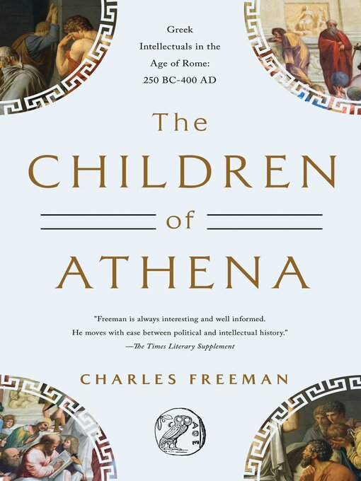 Title details for The Children of Athena by Charles Freeman - Wait list